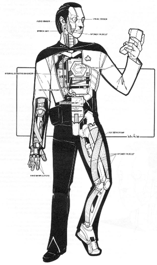 Illustration for article titled These Blueprints Expose The Innards Of Your Favorite Fictional Robots